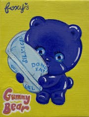 Foxy’s Gummy Bear (Purple)